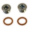 O2 Plug Kit 12mm Pair 1861-0607 Vance&Hines
