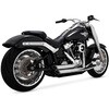 ShortShots Staggered PCX ショートショットスタッガード クローム マフラー 1800-2594 Vance&Hines
