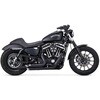 1800-2580 ShortShots Staggered PCX �V���b�g�X�^�b�K�[�h �u���b�N �}�t���[ 1800-2580 Vance&Hines 14585360