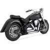 ShortShots Staggered ショートショットスタッガード クローム マフラー V18517 Vance&Hines