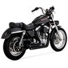 ShortShots Staggered ショートショットスタッガード ブラック マフラー 1800-1935 Vance&Hines