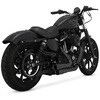 Mini-Granades 2-2 ミニグレネード ブラック マフラー 46884 Vance&Hines