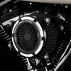 VO2 エアインテイク ONYX ブラックコントラスト 41119 Vance&Hines