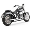 StraightShots ストレートショット クローム マフラー 1800-1208 Vance&Hines
