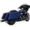 Monster Round モンスターラウンド スリップオン ブラック マフラー 1801-1175 Vance&Hines