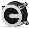 VO2 エアインテイク Cage Fighter ケージファイター クローム 70357 Vance&Hines