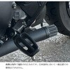 MMU530 エキゾーストエンド JUPITER-2 ブラック MMU530 モートーン 14588126