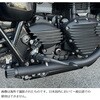 MMU530 エキゾーストエンド JUPITER-2 ブラック MMU530 モートーン 14588126