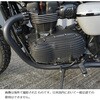 MMU530 エキゾーストエンド JUPITER-2 ブラック MMU530 モートーン 14588126