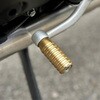 GSS005 シフトペダルペグ リブ ブラス GSS005 モートーン 14588616