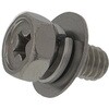 (+)六角アプセットボルト P=3(ステンレス)(パック品) OHSATO(大里)