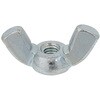 蝶ナット(鉄/ユニクローム)(パック品) 大里