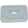テーパーワッシャー 5°(鉄/ユニクローム)(パック品) 大里