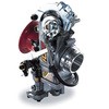 TW225 キャブレター