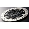 クロスロックディスクローター フロント Φ330 T=5.5 左 GALESPEED(ゲイルスピード)