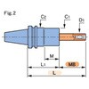 BT40-SLRB25H-95-M42-MB25 XC ~{A (BT40-SLRB25H) MSTR[|[V 14700528