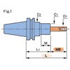 BT50-SLRB25H-110-M42-MB125 XC ~{A (BT50-SLRB25H) MSTR[|[V 14703206