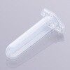 マイクロチューブ 目盛/ロック機能付き ナチュラル 500本入 BS-Mシリーズ Biosharp