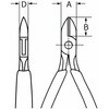 7712-115SB エレクトロニクスニッパー KNIPEX(クニペックス) 14827831