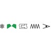 7712-115SB エレクトロニクスニッパー KNIPEX(クニペックス) 14827831