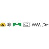 7712-115SB エレクトロニクスニッパー KNIPEX(クニペックス) 14827831