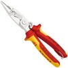 絶縁エレクトロプライヤー (落下防止リング付き) KNIPEX(クニペックス)