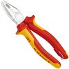 絶縁ペンチ 1000V (落下防止リング付き) KNIPEX(クニペックス)