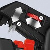 1262-180 自動ワイヤーストリッパー KNIPEX(クニペックス) 14933890