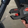 1262-180 自動ワイヤーストリッパー KNIPEX(クニペックス) 14933890