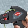 1262-180 自動ワイヤーストリッパー KNIPEX(クニペックス) 14933890