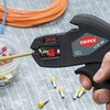 1262-180 自動ワイヤーストリッパー KNIPEX(クニペックス) 14933890