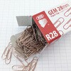 28mm ペーパークリップ(100個入) ICO