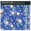 手染友禅千代紙 藍 15cm 10枚 10柄 エヒメ紙工