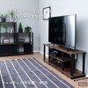 YWTVE-1130(CWL/BK) テレビ台ローボード YAMAZEN(山善) 14974744