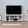 YWTVE-1130(CWL/BK) テレビ台ローボード YAMAZEN(山善) 14974744