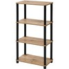 ISR-4IN(OAK4/BK) �V�X�e�����b�N ��47 YAMAZEN(�R�P) 14975225