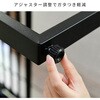 HPST-9045(ABR/SBK) 折りたたみ デスク パタパタデスク YAMAZEN(山善) 14975259