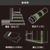AF1505 高輝度蓄光テープ α-FLASH YAMAZEN(山善) 14980299