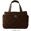 133202 LT.�f��.�p���[�e�B.Quilt- C  BROWN ���[�g�[�g 14990486