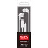 ハンズフリー ステレオイヤホン USB-C TOPLAND