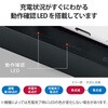 W-MS06BK ワイヤレス充電器 7.5W+5W マグネット式 スタンド アップルウォッチ充電器はめ込み可 同時充電可 エレコム 15017435