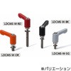 ミニクランプレバー ばね座金組み込みタイプ(おねじ・ステンレス製) LDCMS‐W NBK(鍋屋バイテック会社)