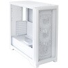 ツールレス設計 最大430mmGPU搭載可能 ARGB LEDファン×3/USB3.0 Type-Cポート×1 標準搭載 ATXミドルタワーPCケース OWLTECH(オウルテック)