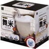水流式米とぎボウル ぐるぐる舞米 1合～3合用 目盛り付き 小久保工業所