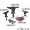 プラクランプレバー 平座金組み込みタイプ(おねじ・ステンレス製) LUDMS‐LW NBK(鍋屋バイテック会社)