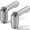 ミニクランプレバー(めねじ・オールステンレス製) LDCFS‐AS‐HP NBK(鍋屋バイテック会社)