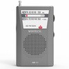 AM/FMポケットラジオ(縦型) WINTECH(ウィンテック/廣華物産)