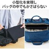 BM-IBTHF02BK パソコンケース 12/14インチ PCバッグ 耐衝撃 撥水加工 コンパクト スリム ファスナー式 低反発ウレタン エレコム 15099238