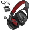 ヘッドホン ヘッドセット マイク付き Φ40mm 無線 2.4GHz (有線3.5mm接続可) ワイヤレス ゲーミングヘッドセット 単一指向性 USBアダプター付 ドライバー ミキサー機能付 ブラック エレコム