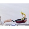 VDI-W26 ダイヤモンドコートフライパン炒め鍋 IH・ガス火両用26cm アイリスオーヤマ 15102486